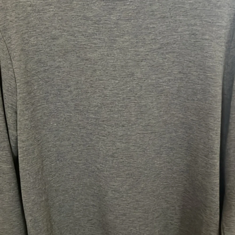 All in Motion Gray SizeL Comfy Lightweight Crewneck Sweater Fall Winter Neutral